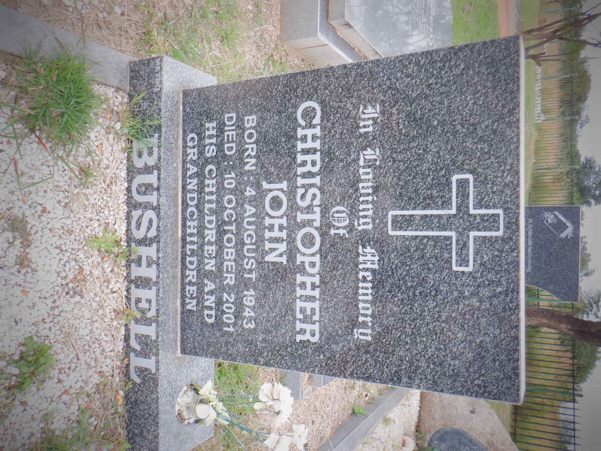 BUSHELL Christopher John 1943-2001