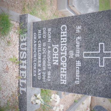 BUSHELL Christopher John 1943-2001