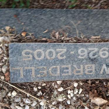 BREDELL S.W. 1926-2005