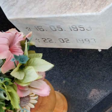 BESTER Gert 1953-1993 &amp; Maggie 1957-