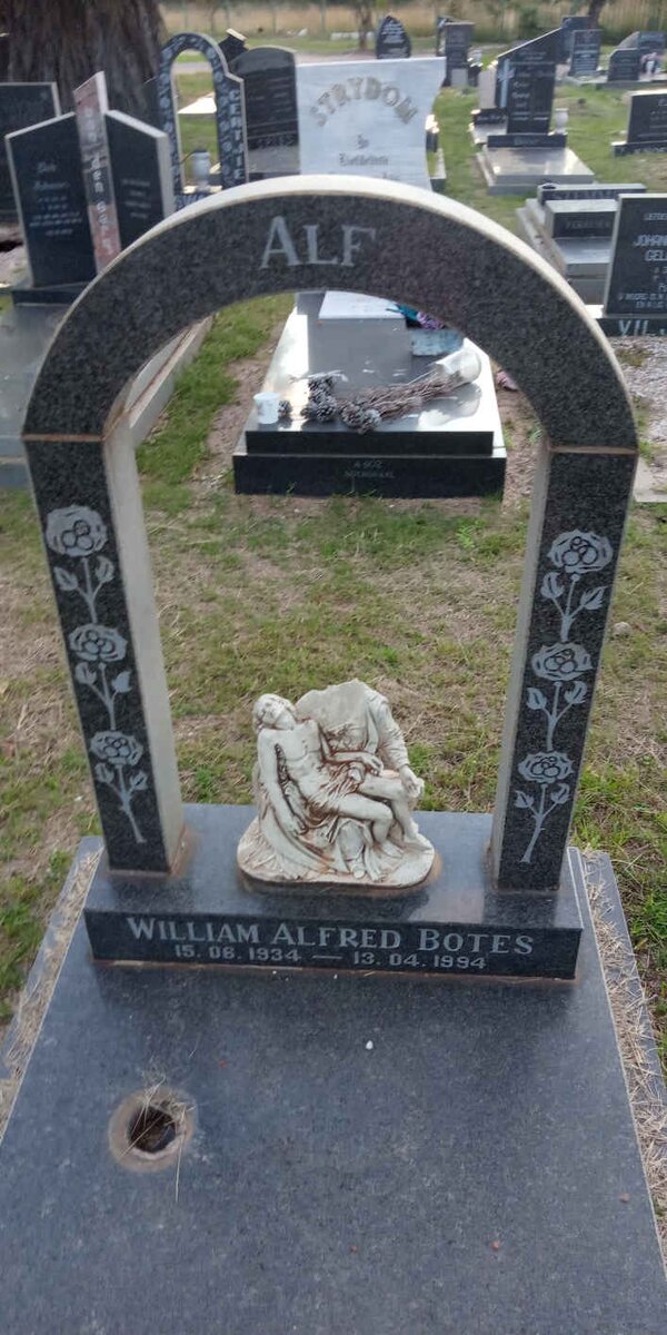 BOTES William Alfred 1934-1994