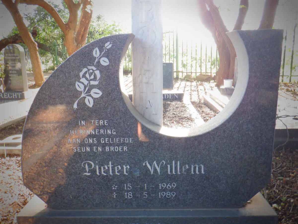 BOTHA Pieter Willem 1969-1989