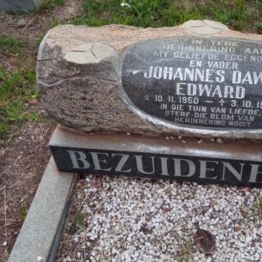 BEZUIDENHOUT Johannes Dawid Edward 1950-1997