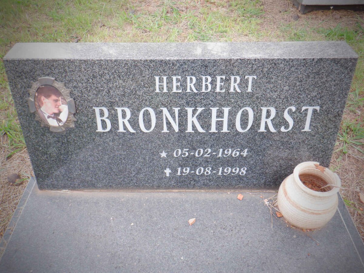 BRONKHORST Herbert 1964-1998