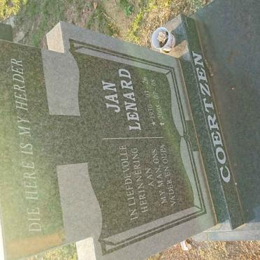 COERTZEN Jan Lenard 1930-2005