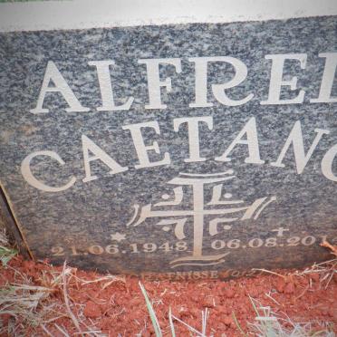 CAETANO Alfred 1948-2014