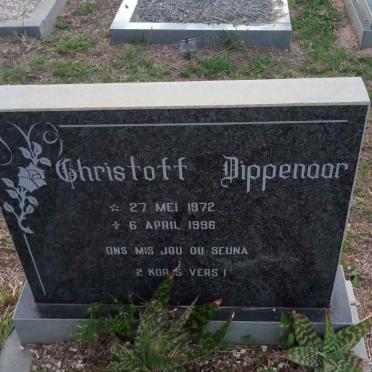 DIPPENAAR Christoff 1972-1996