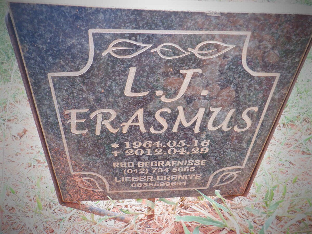 ERASMUS L.J. 1964-2012