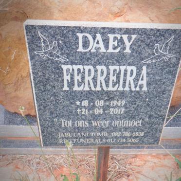 FERREIRA Daey 1949-2017