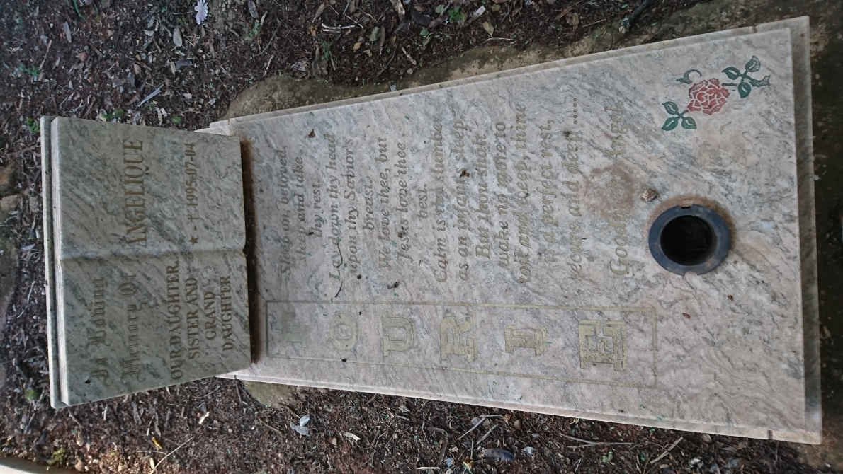 FOURIE Angelique 1995-1995