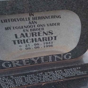 GREYLING Laurens Trichardt 1943-1996