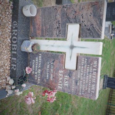 GROBLER Ilze Renate 1965-2001