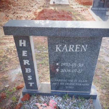 HERBST Karen 1970-2008