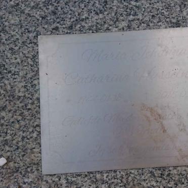 HUSSELMAN Maria Johanna Catharina 1964-201?