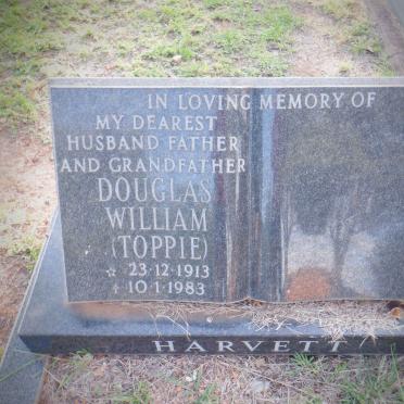 HARVETT Douglas William 1913-1983
