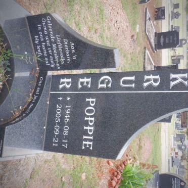 KRUGER Poppie 1946-2005