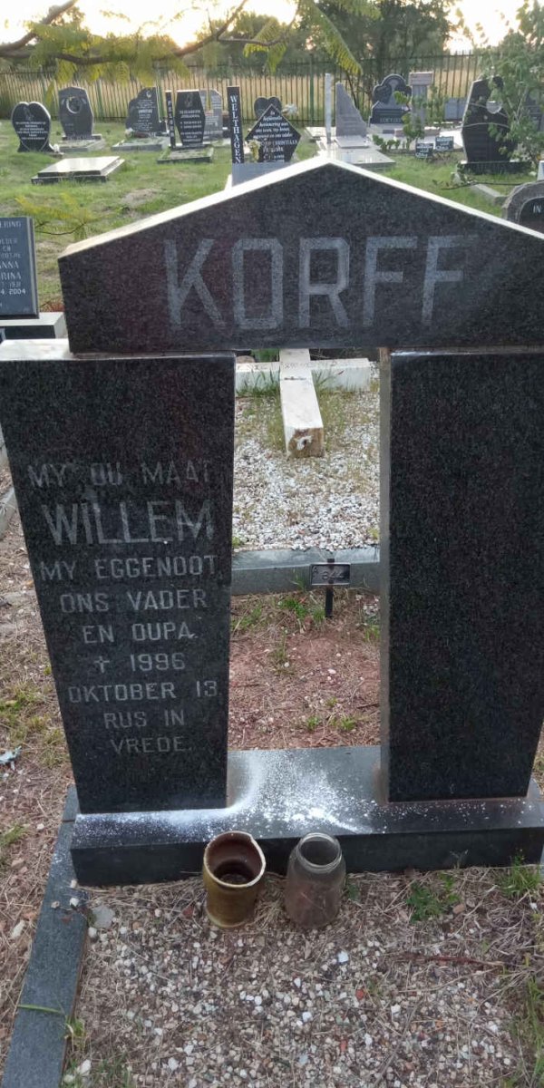 KORFF Willem -1996