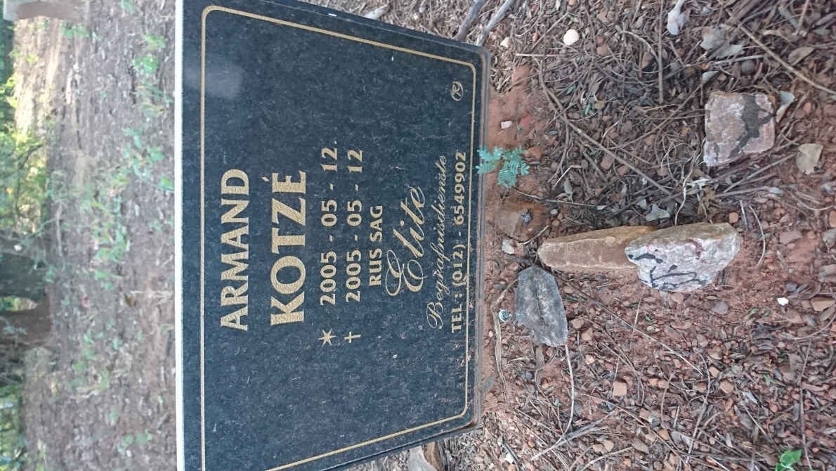 KOTZÉ Armand 2005-2005