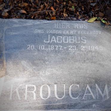 KROUCAMP Jacobus 1877-1945