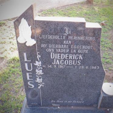 LEUS Diederick Jacobus 1917-1983