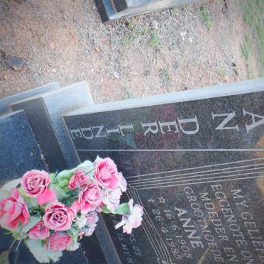 LINDE Andries, van der 1913-1988 &amp; Anne 1908-1985