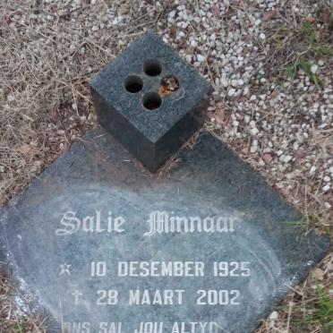 MINNAAR Salie 1925-2002