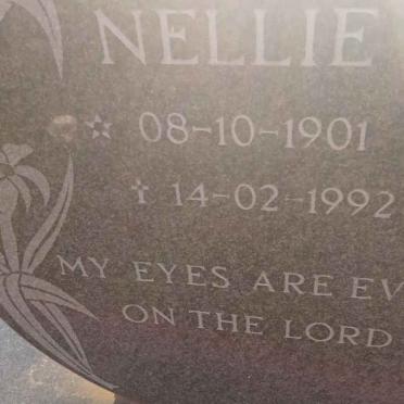 MEYER Nellie 1901-1992