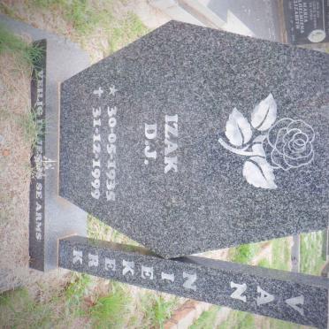 NIEKERK Izak D.J., van 1935-1999