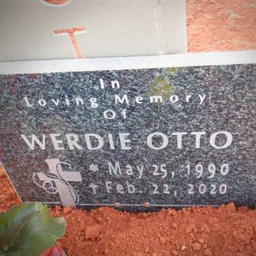 OTTO Werdie 1990-2020