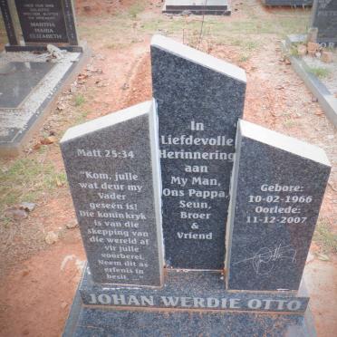 OTTO Johan Werdie 1966-2007