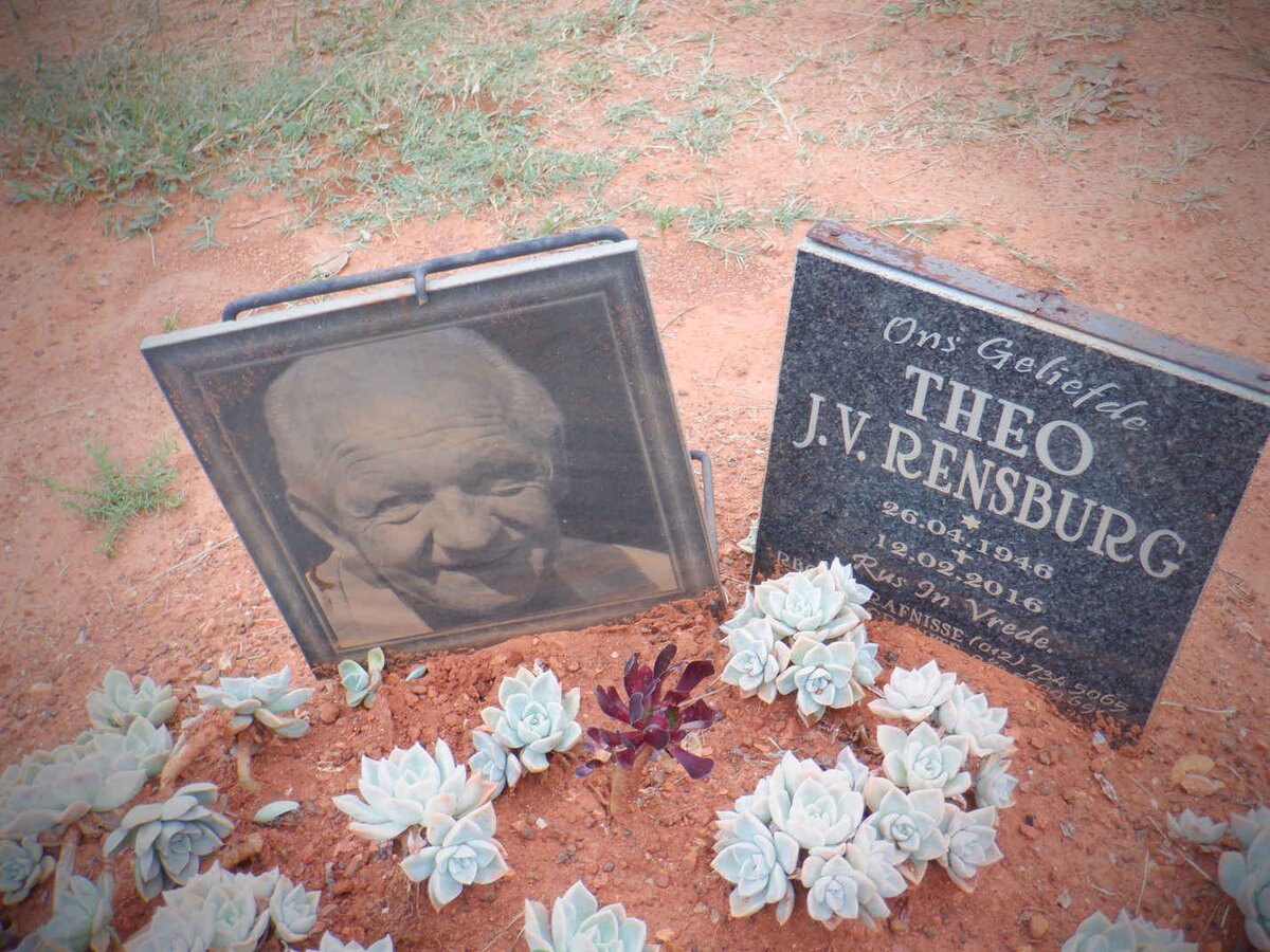 RENSBURG Theo, J.v. 1946-2016