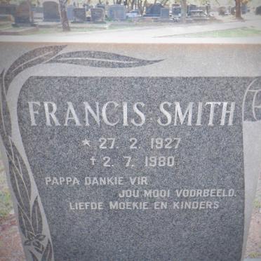 SMITH Francis 1927-1980