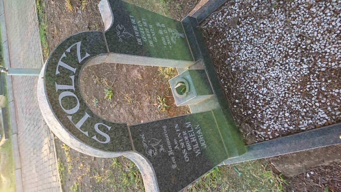 STOLTZ Wilhelm Johan 1969-2003