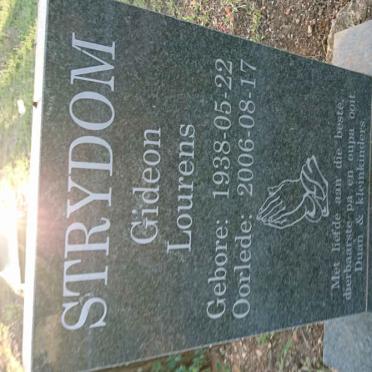 STRYDOM Gideon Lourens 1938-2006