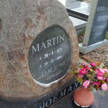 SCHOEMAN Martin 1973-1994