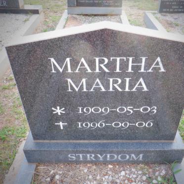 STRYDOM Martha Maria 1909-1996