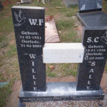 TRAUT W.F. 1931-2008 &amp; S.C. 1936-2009