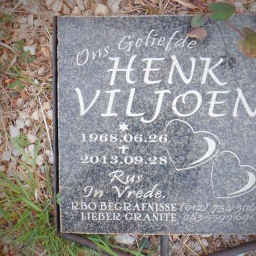 VILJOEN Henk 1968-2013