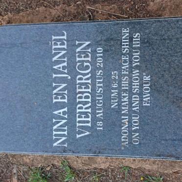 VIERBERGEN Nina -2010 :: VIERBERGEN Janēl -2010