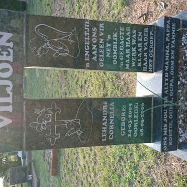 VILJOEN Lehandrè Cornelia 2005-2006