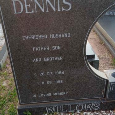 WILLOWS Dennis 1954-1992