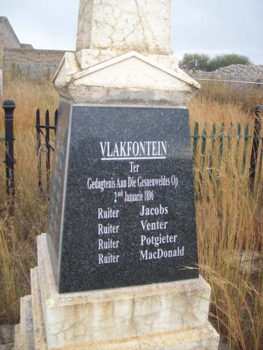 09. Jameson Raid Memorial