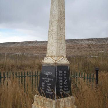 03. Jameson Raid Memorial