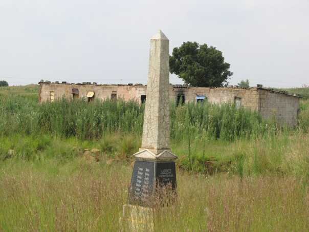 01. Jameson Raid Memorial