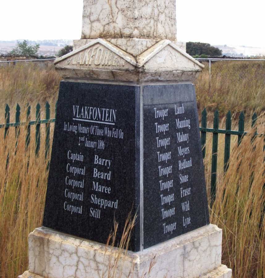 07. Jameson Raid Memorial