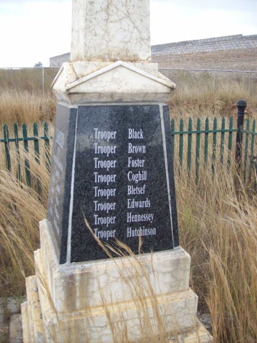 10. Jameson Raid Memorial