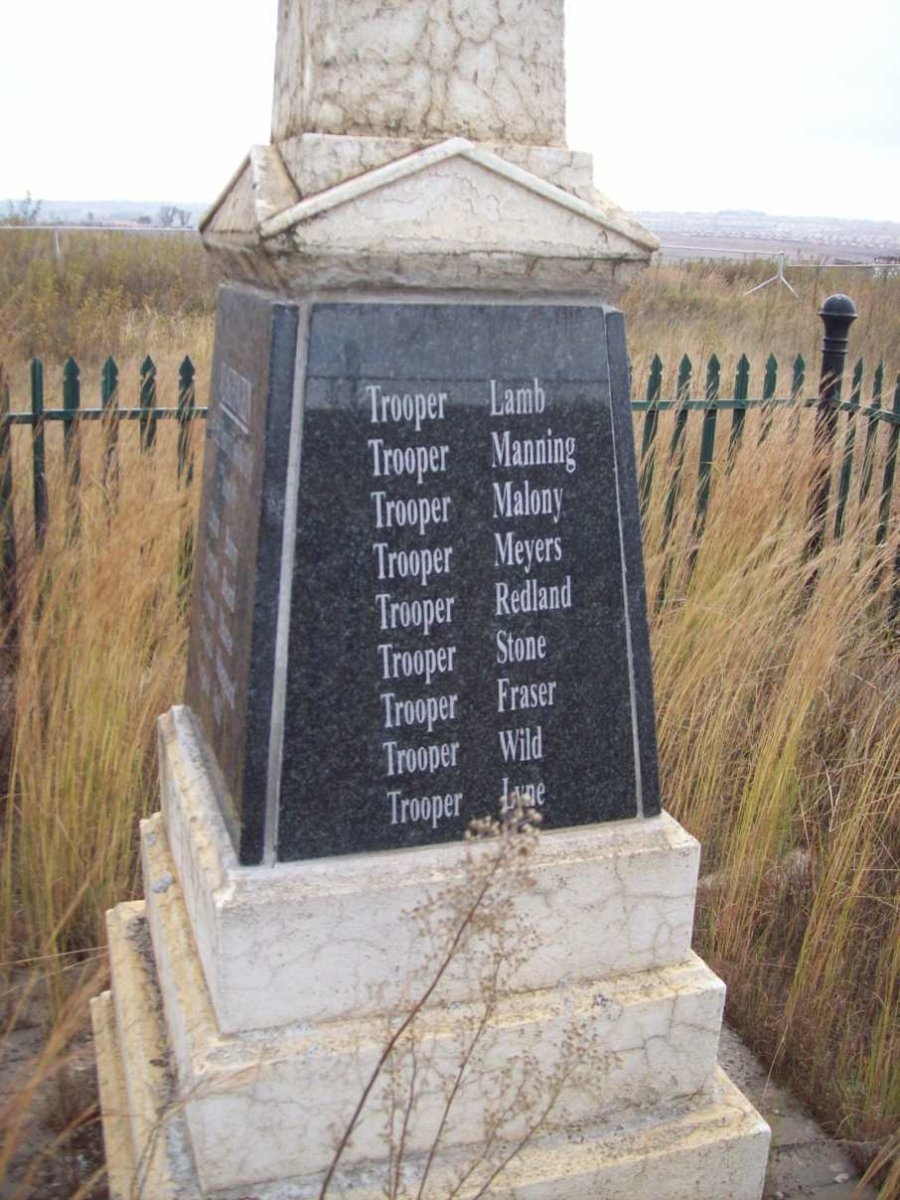 08. Jameson Raid Memorial