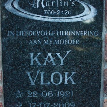 VLOK Kay 1921-2009