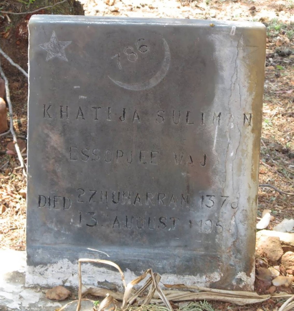 WAJA Khatija Suliman Essopjee -195?