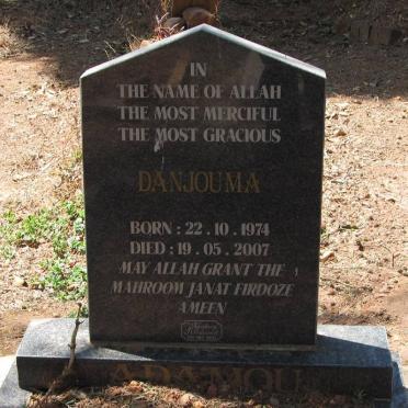 ADAMOU Danjouma 1874-2007